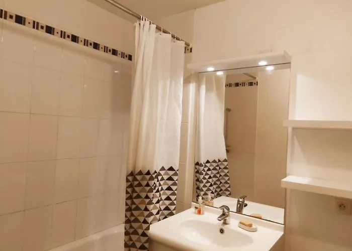 公寓 Coeur De Parking Gratuit Wifi *