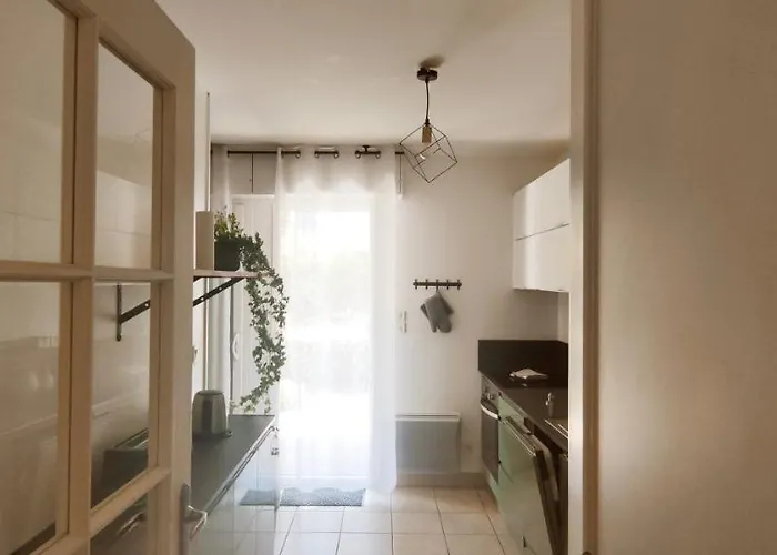 Coeur De Parking Gratuit Wifi Apartamento Angers